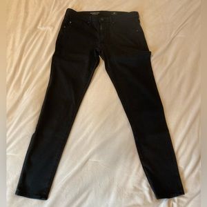 AG Adriano Goldschmied Black Jeans - The Legging Ankle
